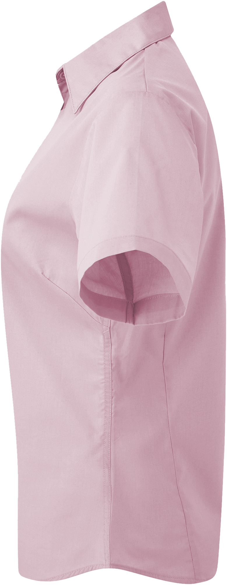 Women´s Poplin Short Sleeve Blouse