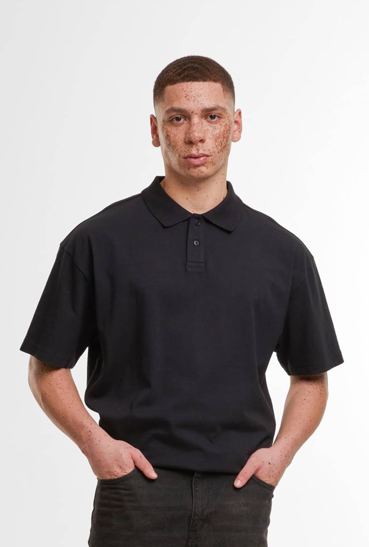 Oversized Polo Shirt