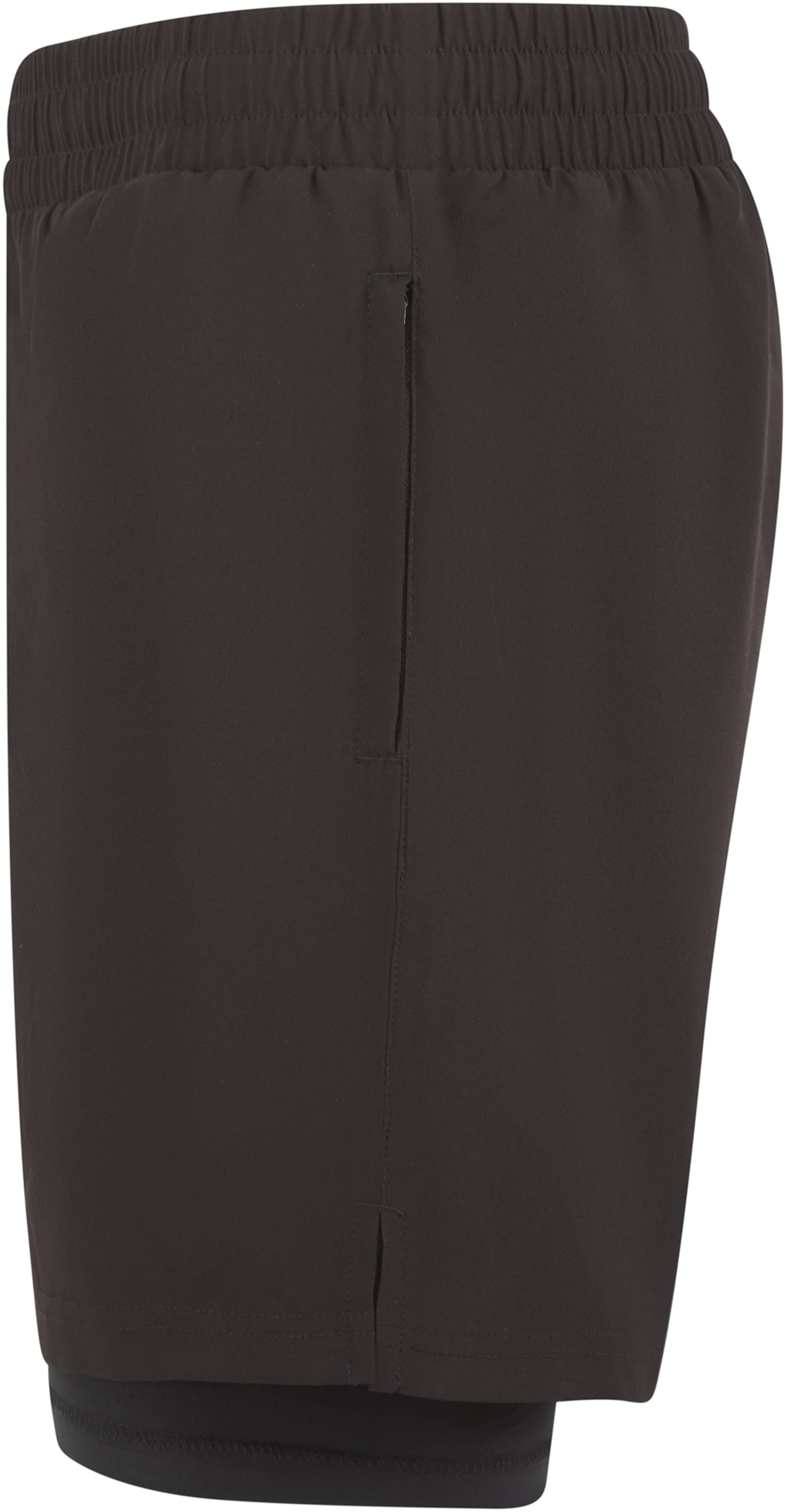 Men's Double Layer Sports Short