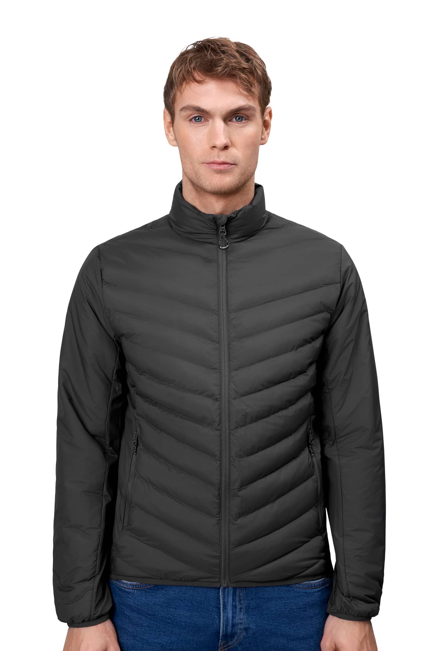 Gefütterte Steppjacke