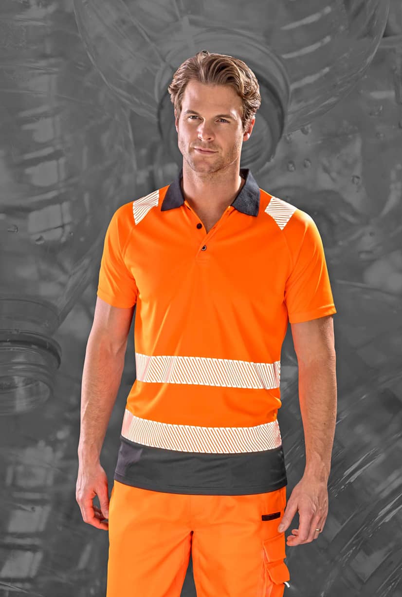 Recycled Safety Polo Shirt