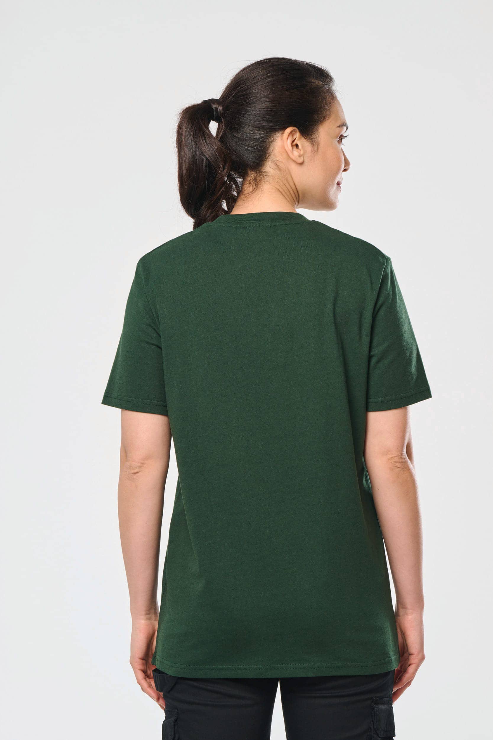 Umweltfreundliches Unisex-T-Shirt mit kurzen Ärmeln