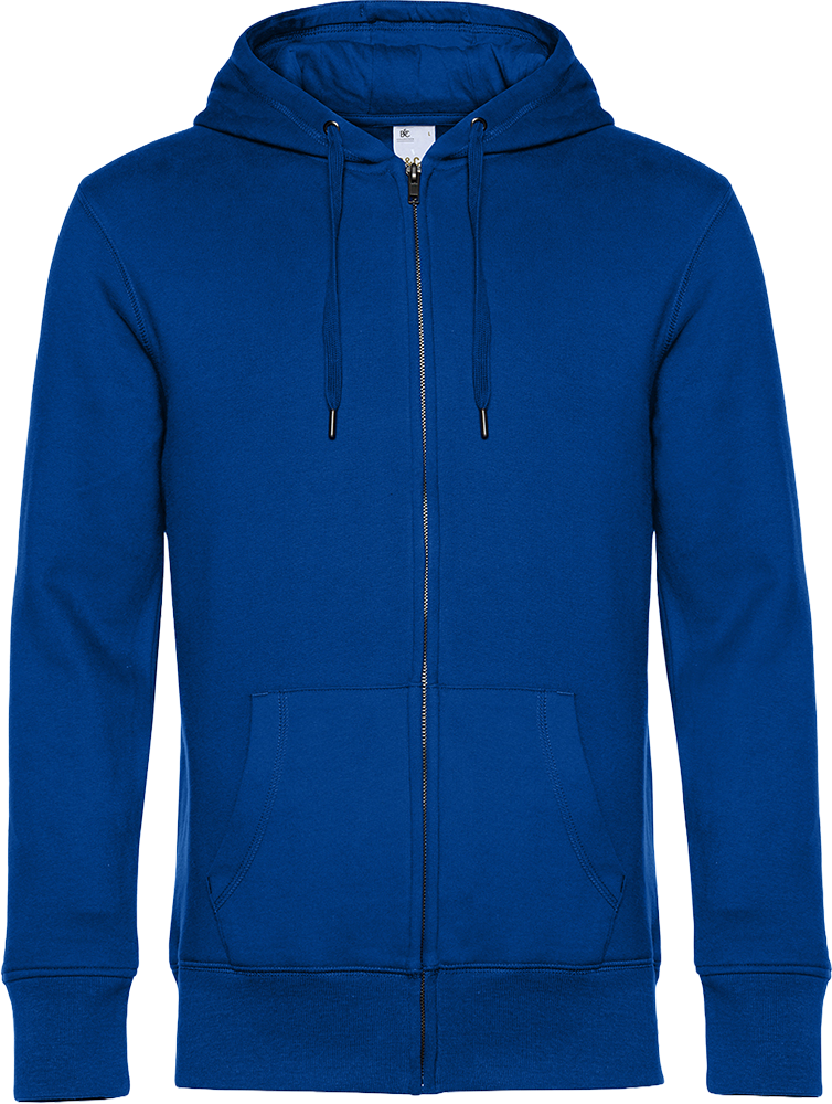 KING Zipped Hood Jacket_°