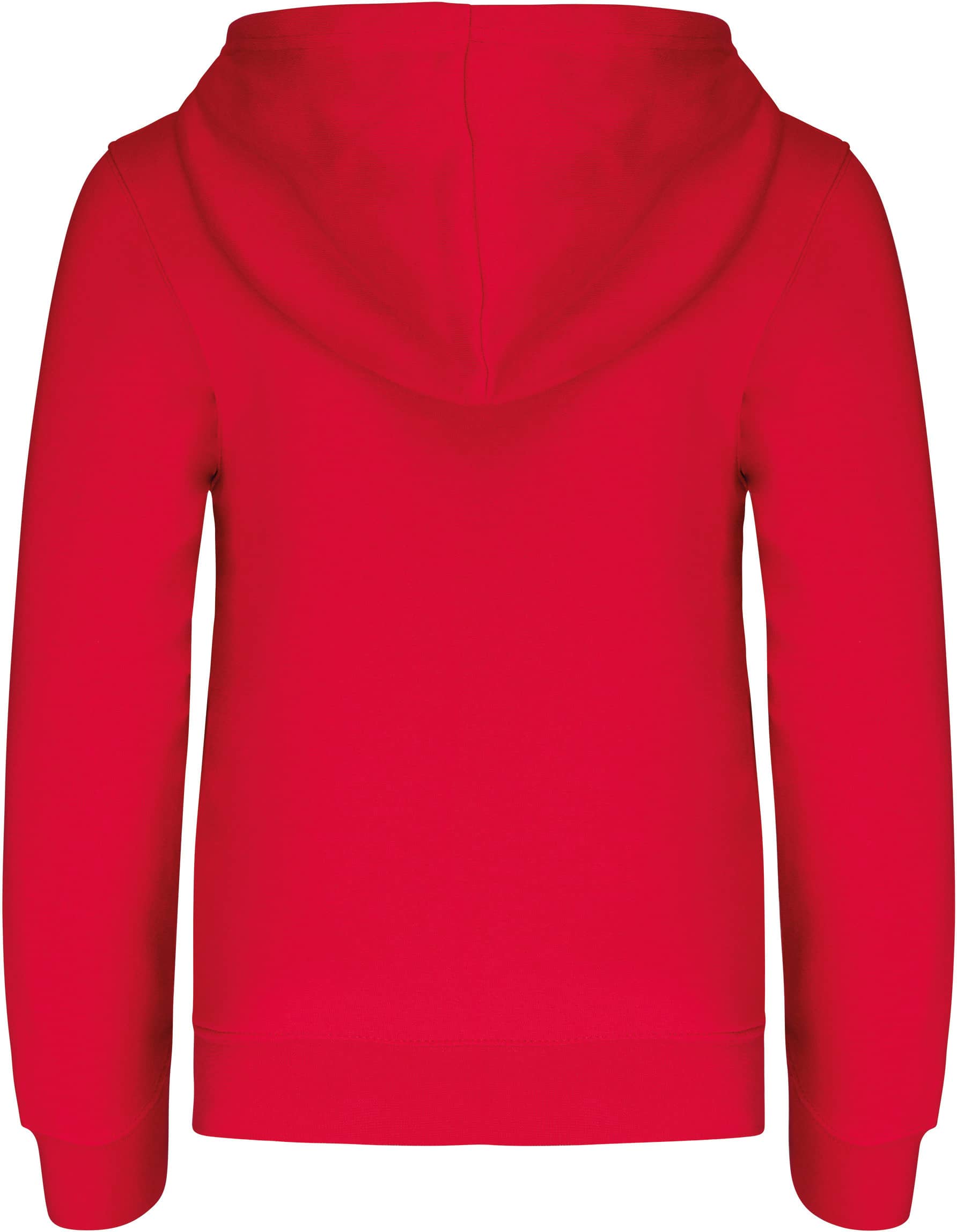 Kinder Kapuzensweatshirt mit Reißverschluss