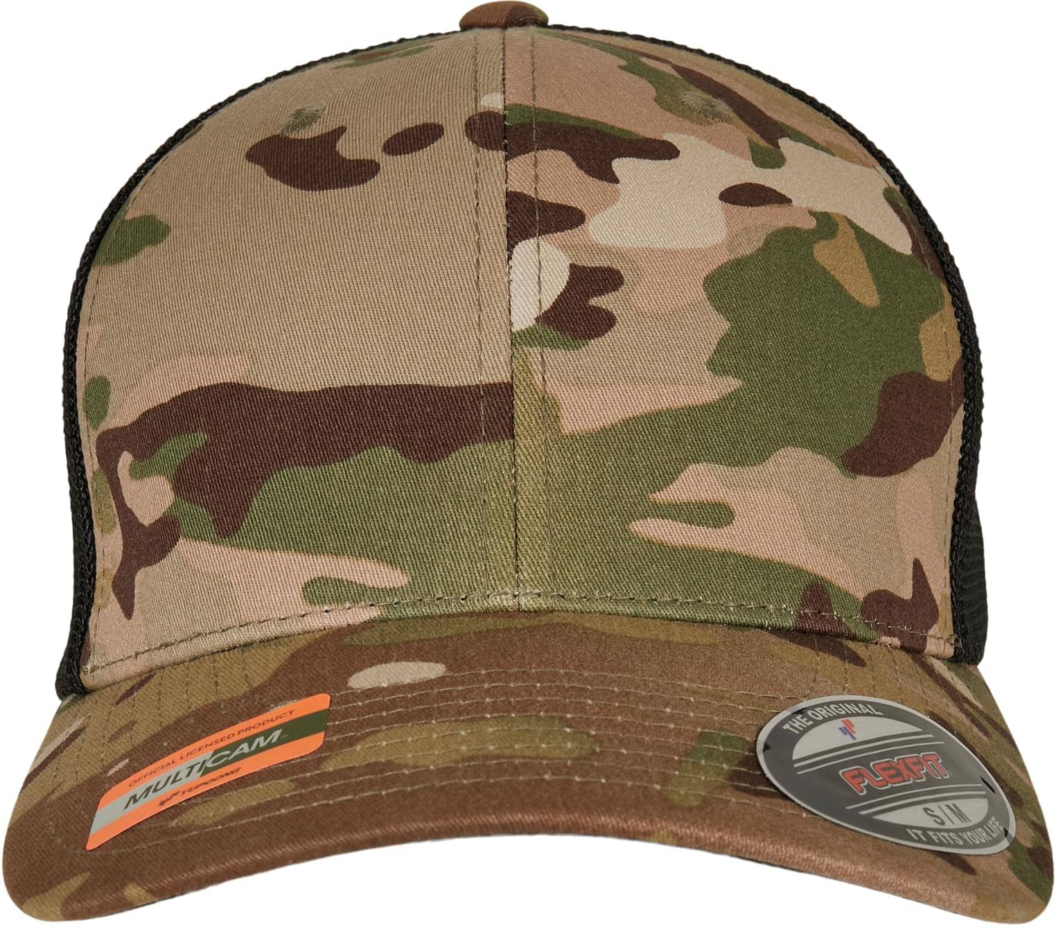 Multicam Trucker Mesh Cap