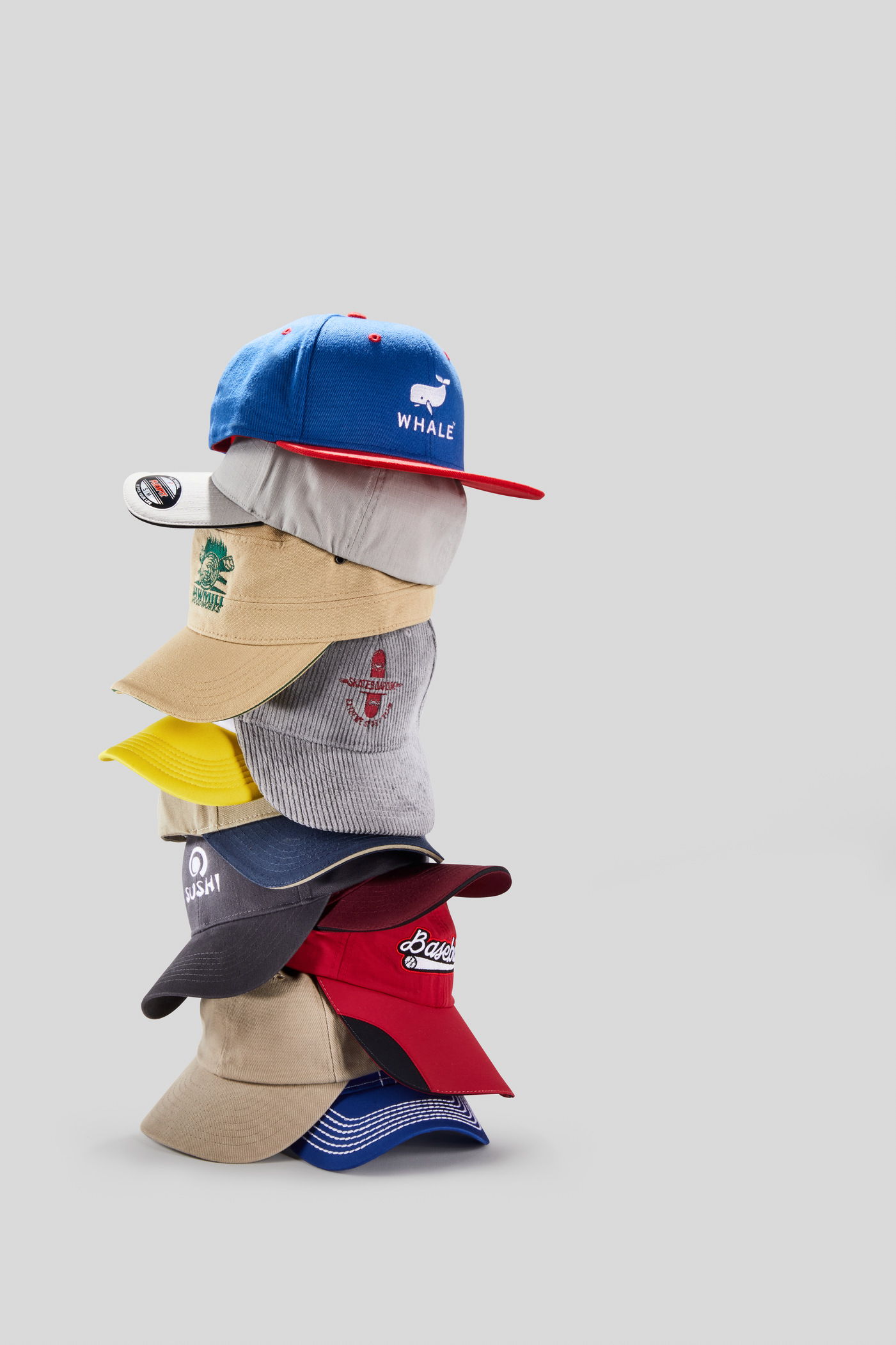 Brushed 6-Panel Cap