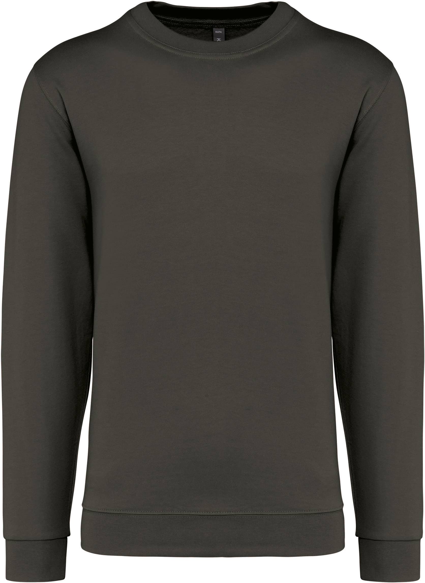 Sweatshirt mit Rundhals