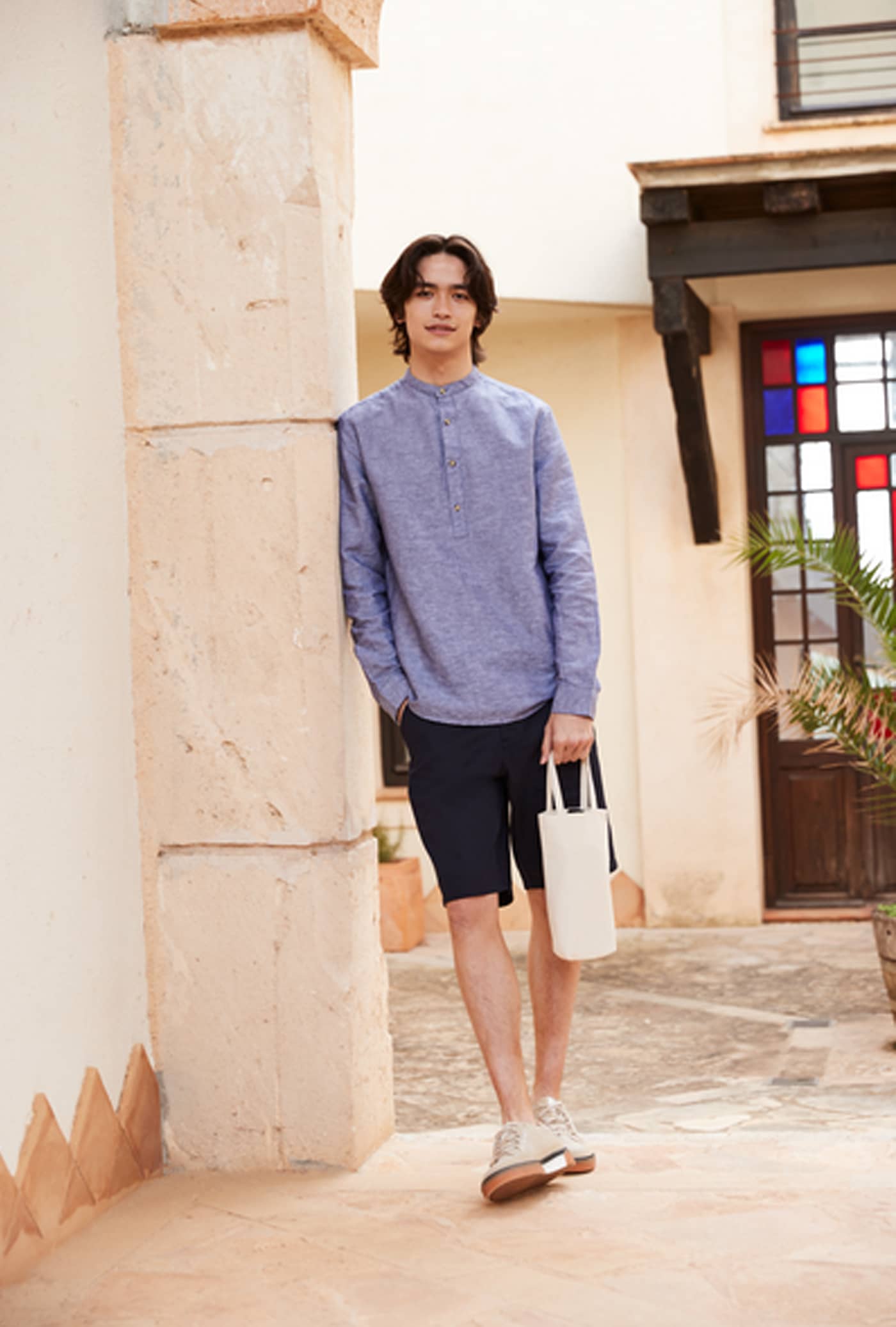 Fairtrade Cotton Bottle Bag
