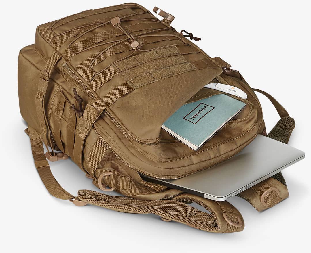 Notebook Backpack Molle