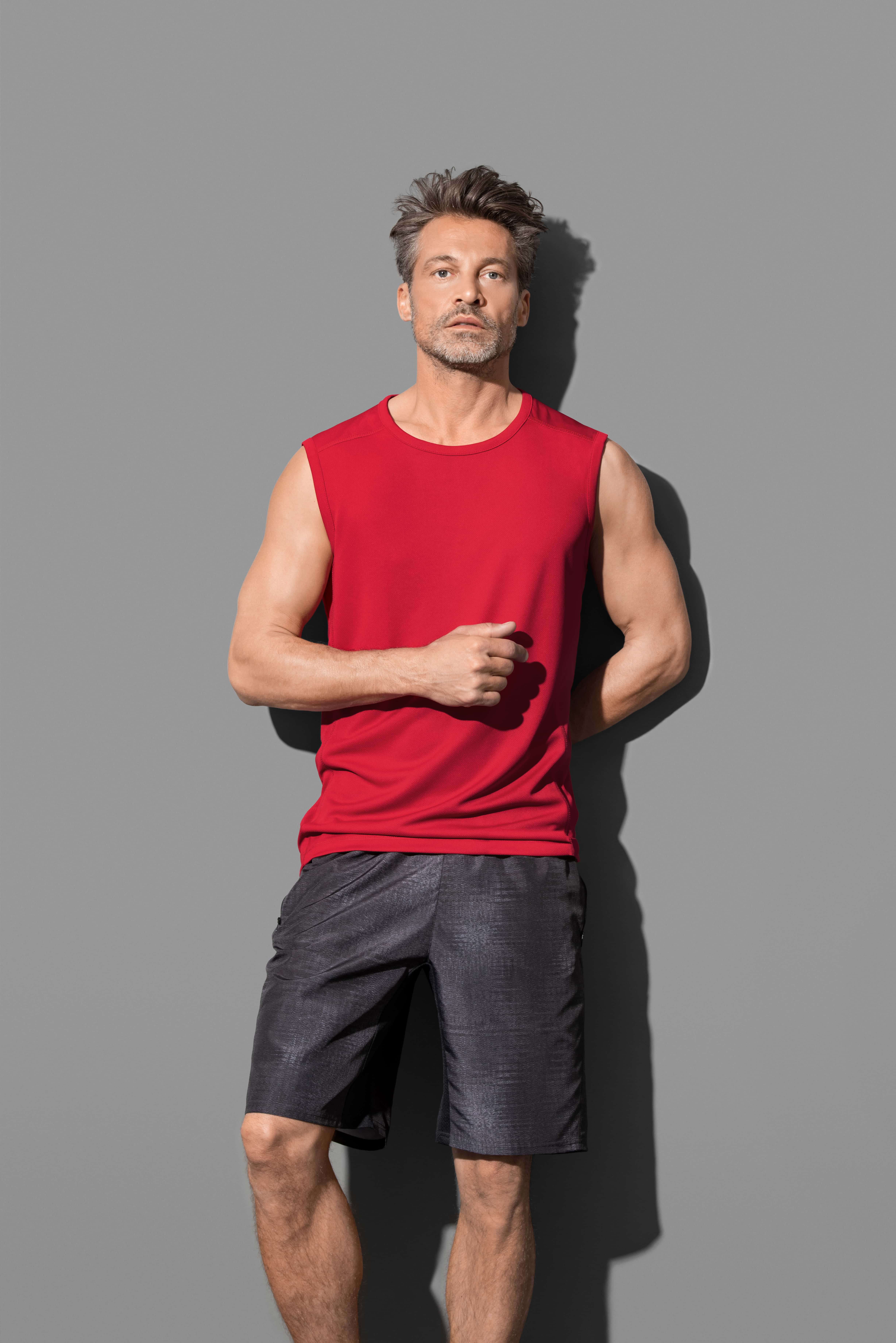 Mesh Sleeveless