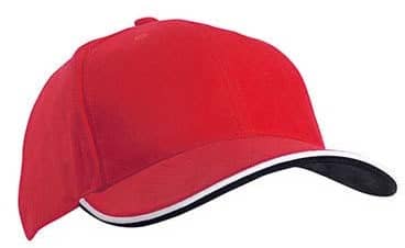 6 Panel Double Sandwich Cap