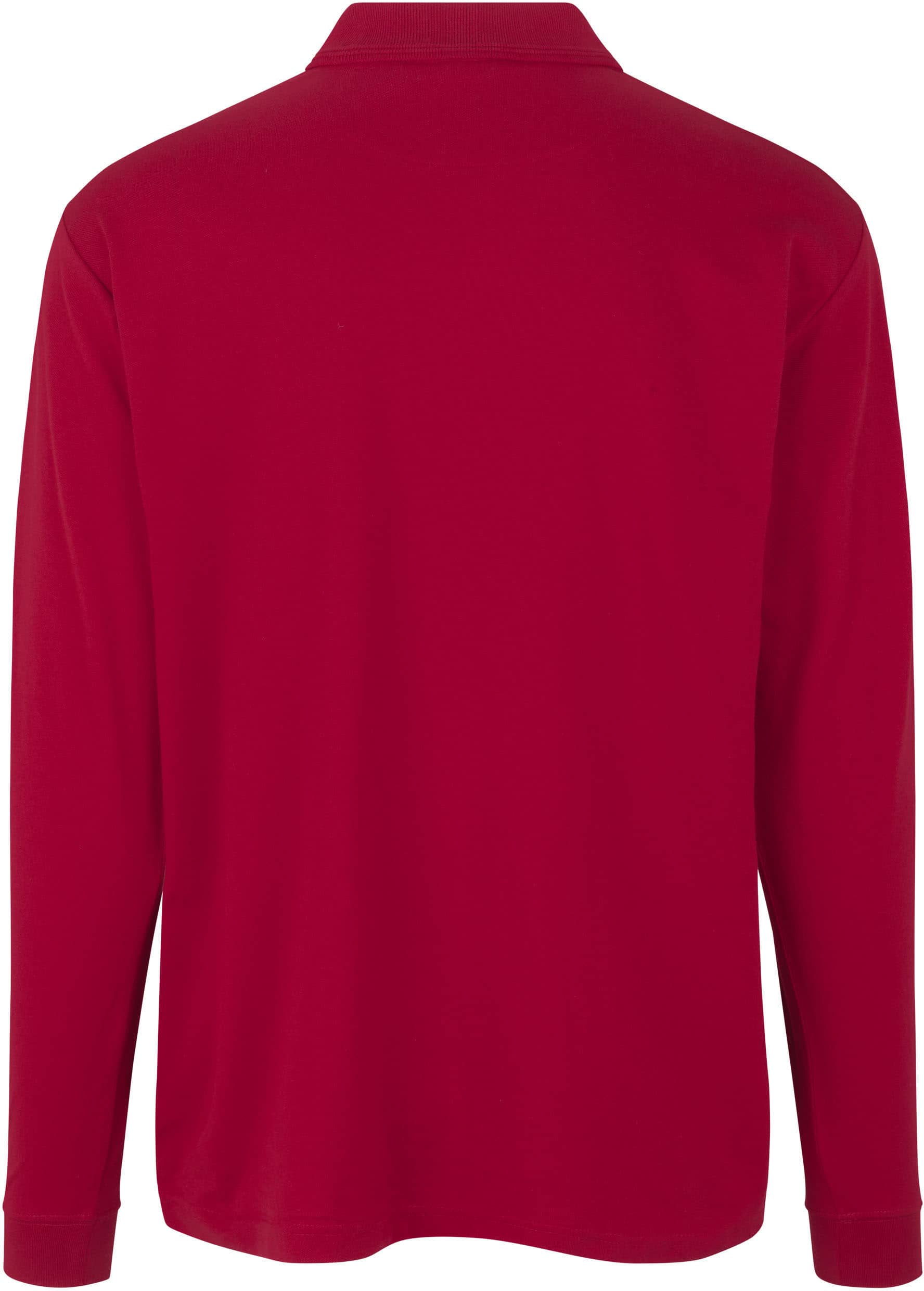 PRO Wear Langarm-Poloshirt mit Druckknopf