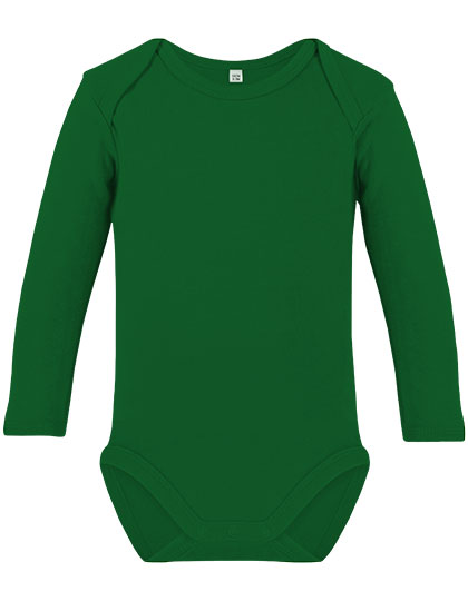 Organic Baby Bodysuit Long Sleeve Bailey 02