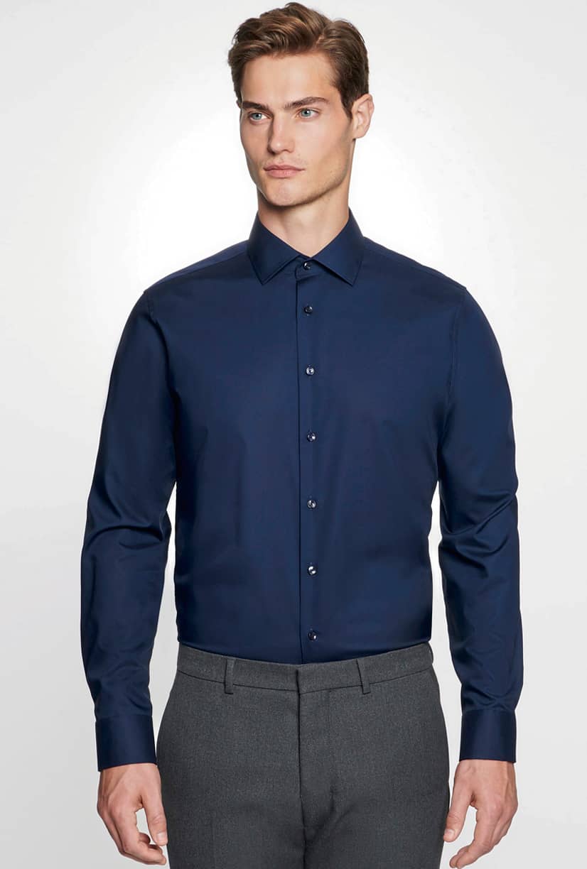 Men´s Shirt Slim Fit Long Sleeve