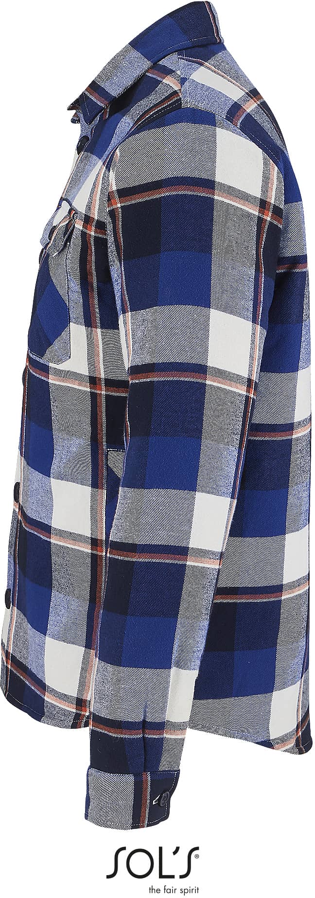 Unisex Checkered Overshirt Noah