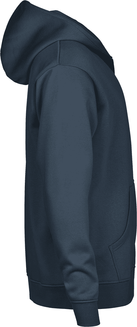 UNLABELED Hooded Full Zip Sweatshirt