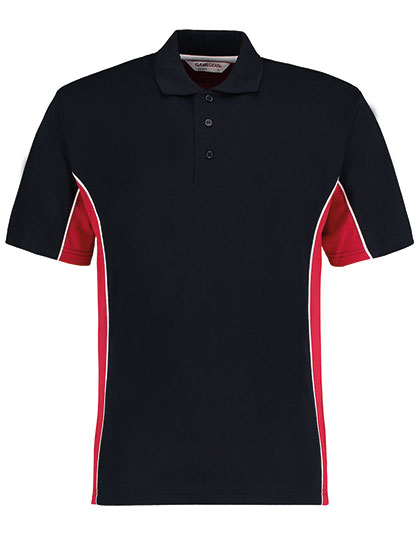 Classic Fit Track Polo
