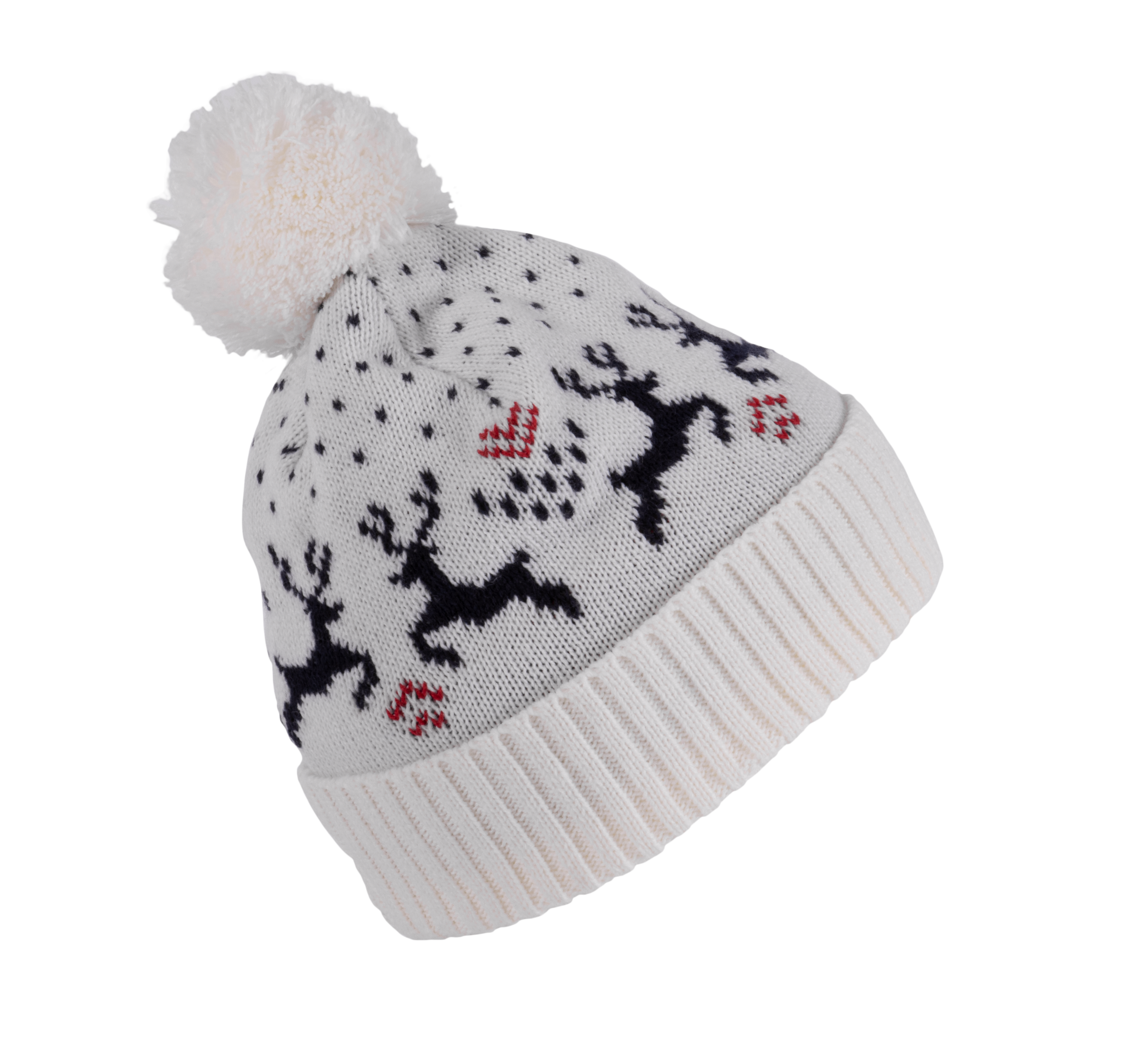 Rentier Weihnachtsmützev