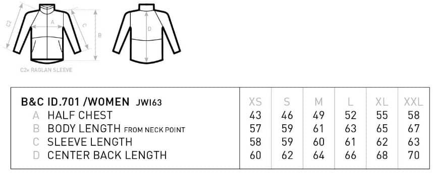 Women´s Jacket Softshell ID.701