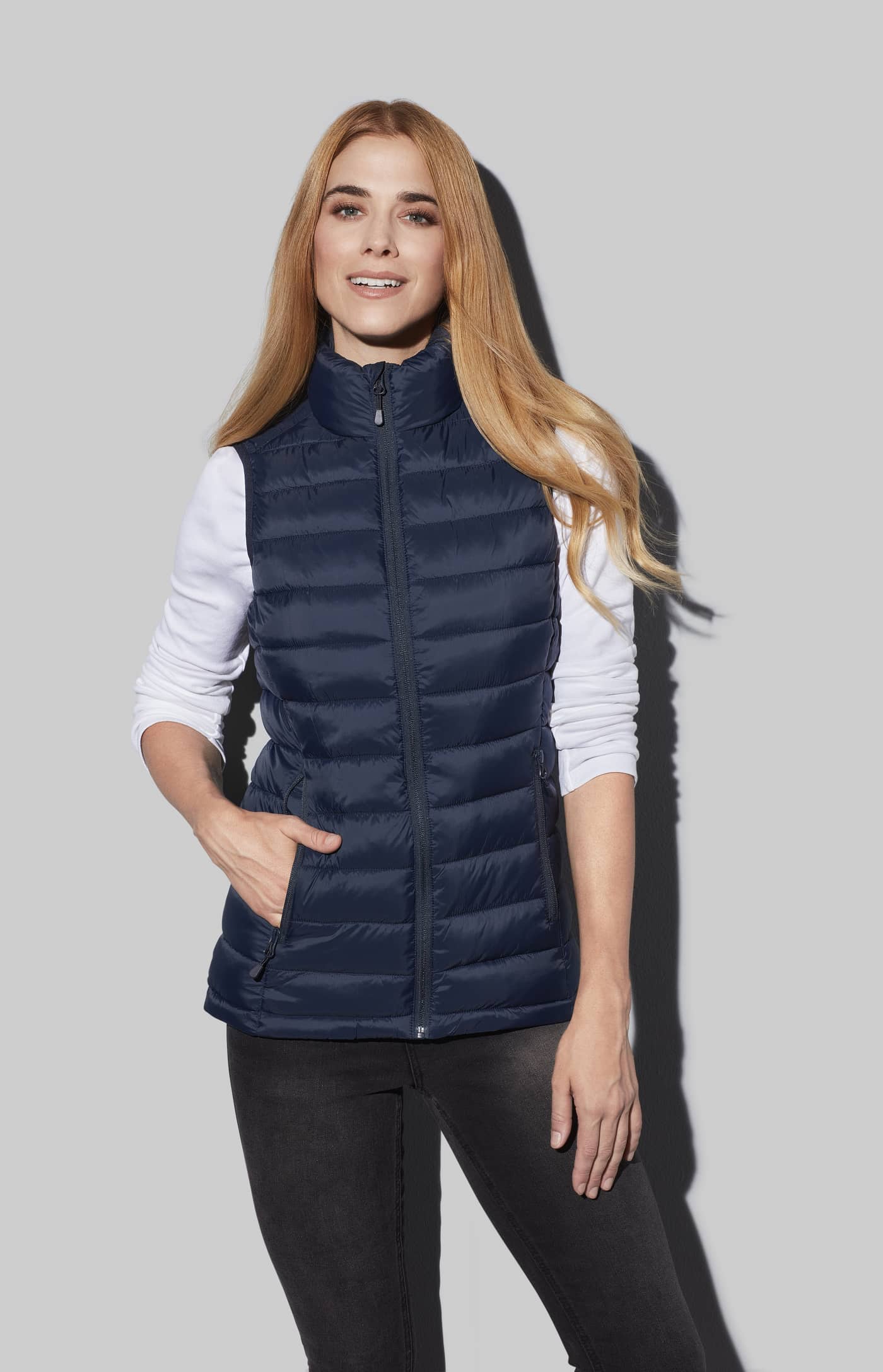Lux Padded Vest Women
