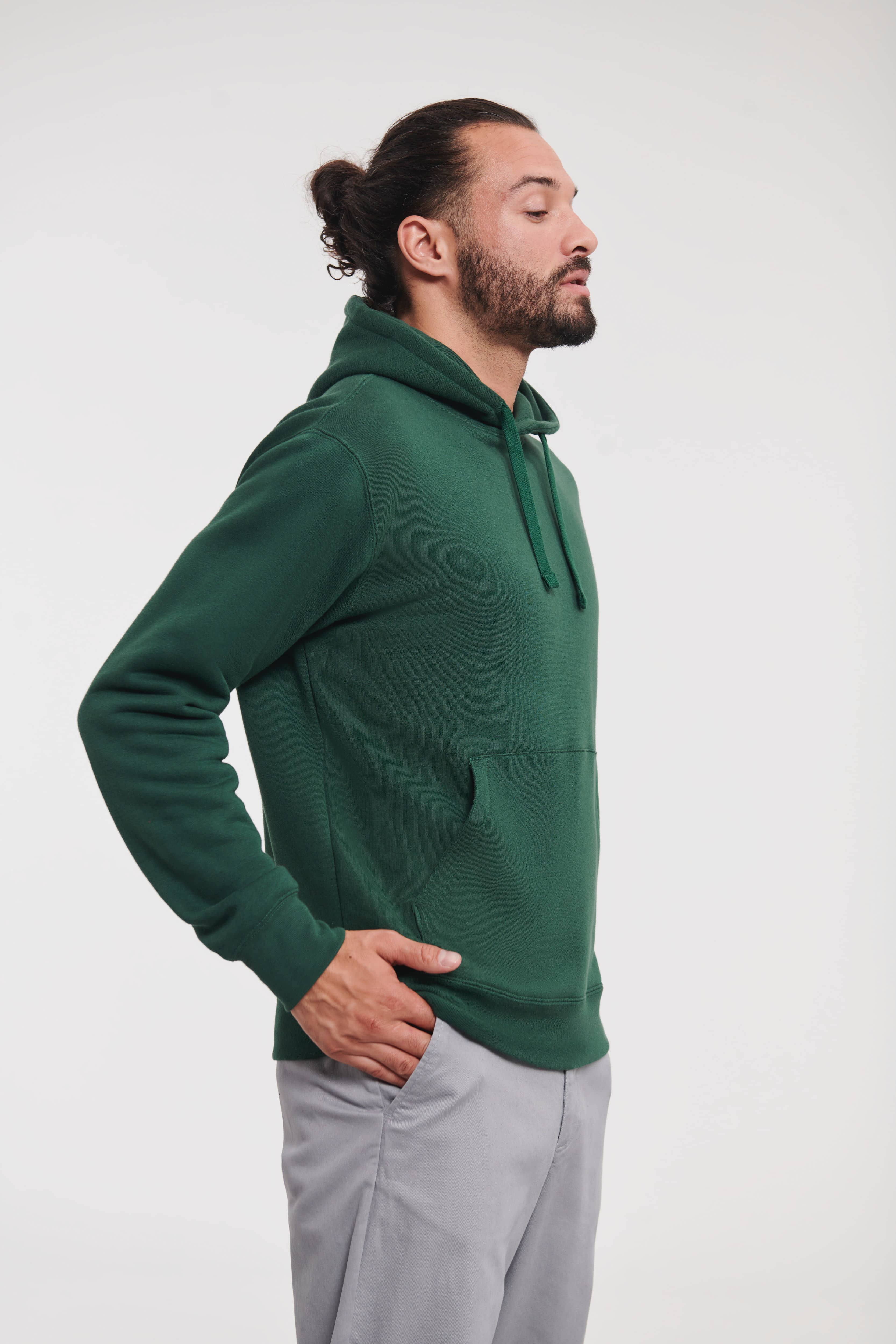 Men's Authentic Hooded Sweat