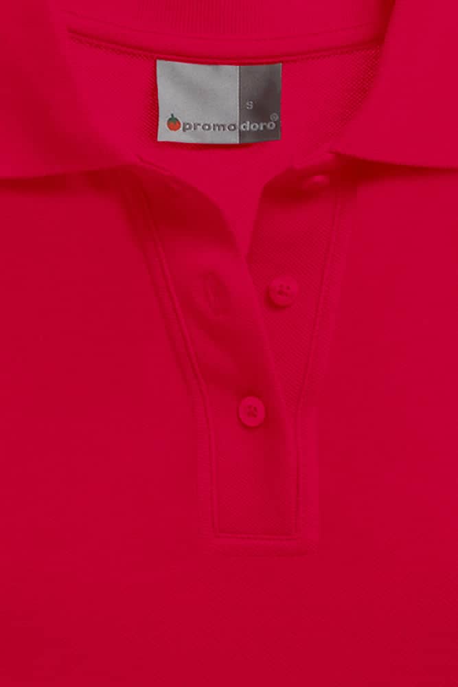 Women´s Heavy Polo Long Sleeve