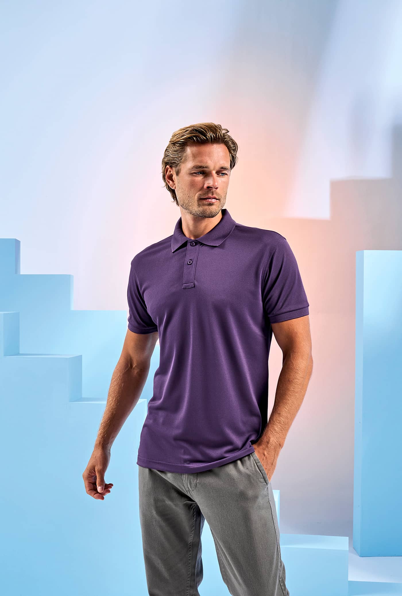Men´s Asquith GlacierTech Polo