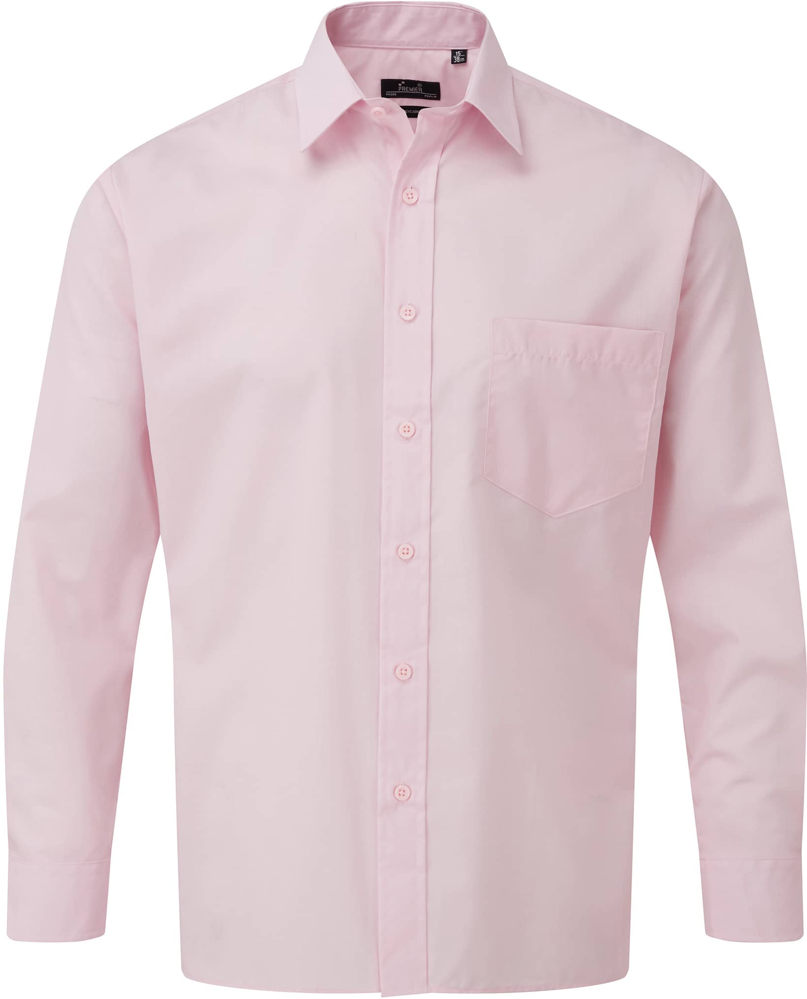 Men´s Poplin Long Sleeve Shirt