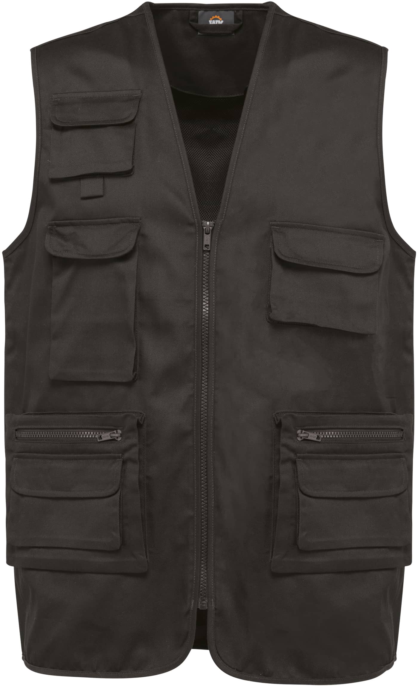 Gefütterte Unisex-Weste aus  Baumwollpolyester 609