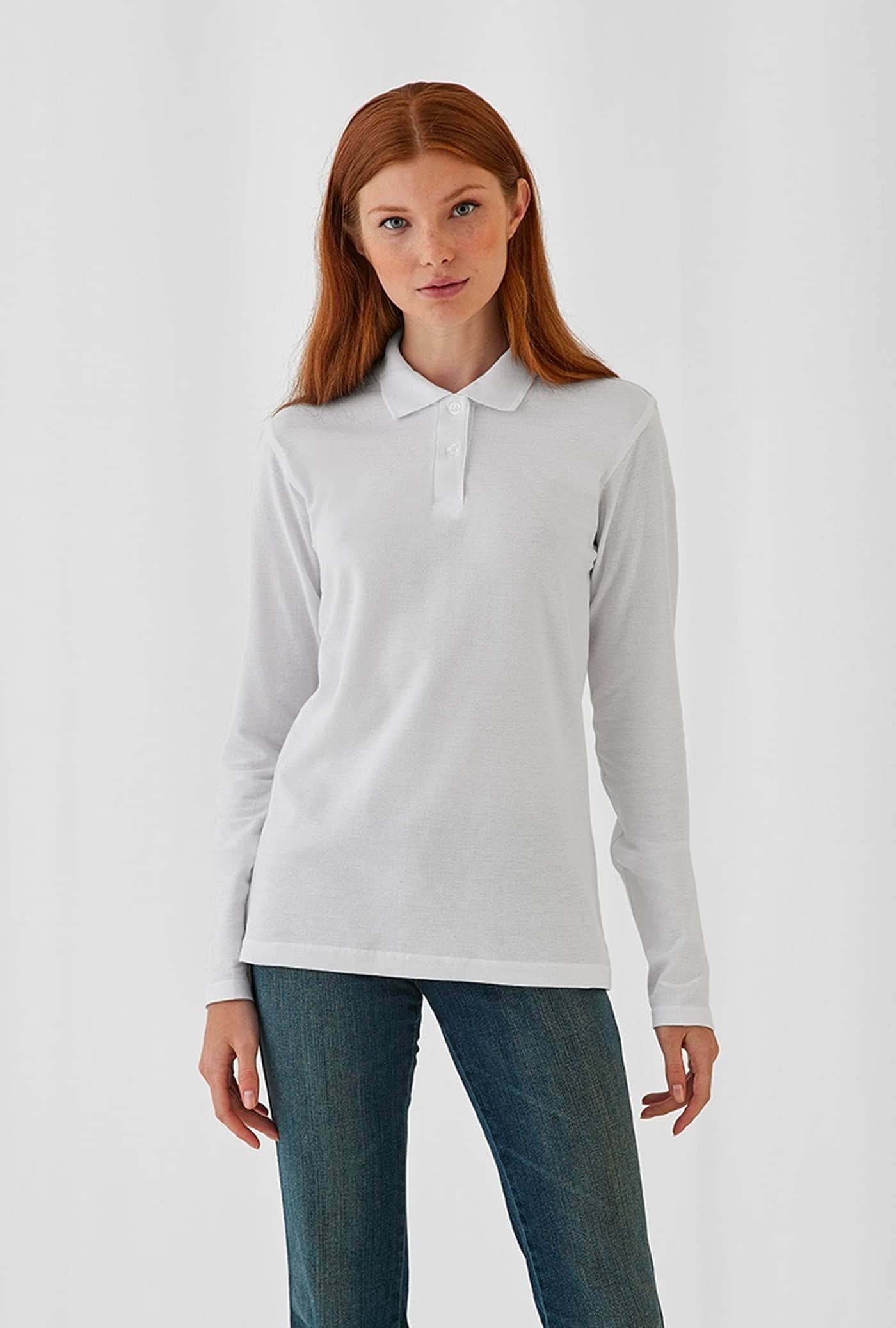 Women´s Long Sleeve Polo ID.001