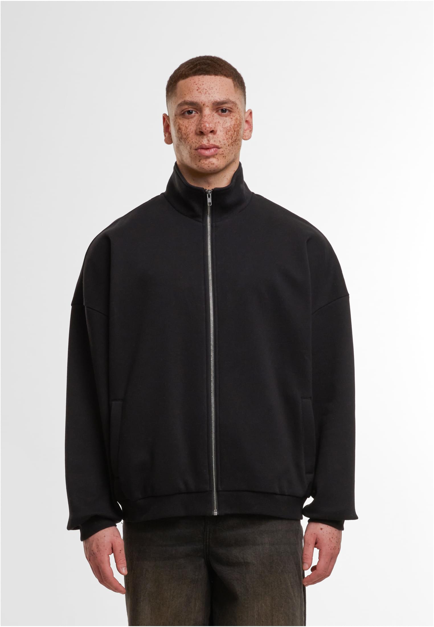 Oversized Zip Jacket