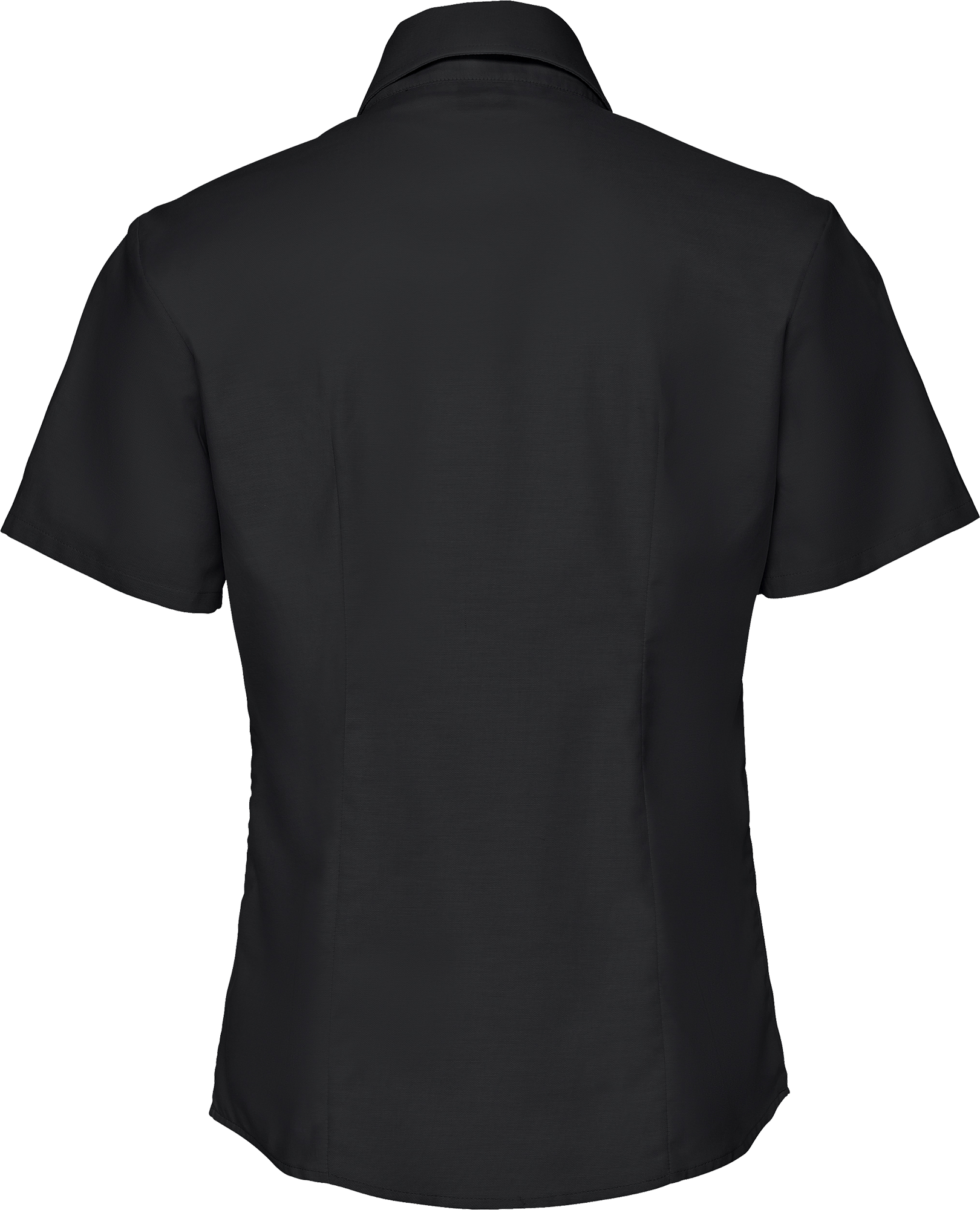Ladies' Short Sleeve Tailored Oxford Shirt