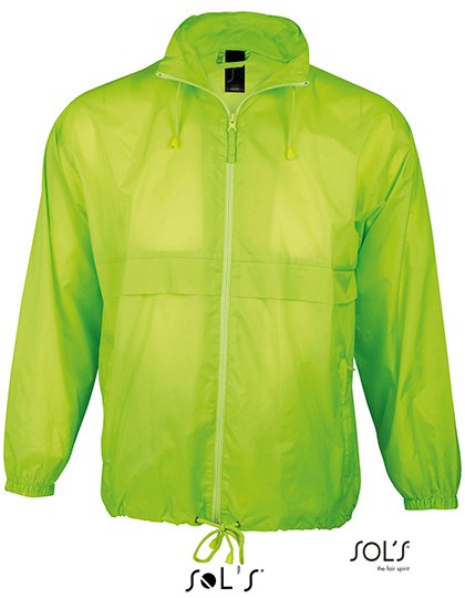 Unisex Windbreaker Surf Jacket