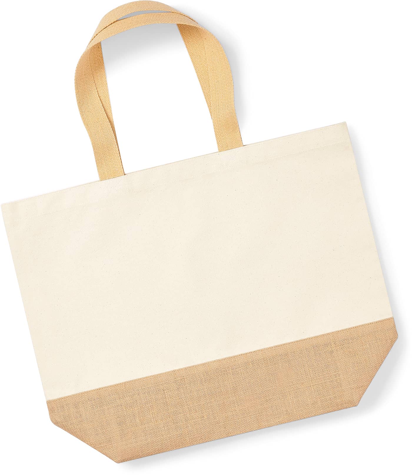 Jute Base Canvas Bag XL