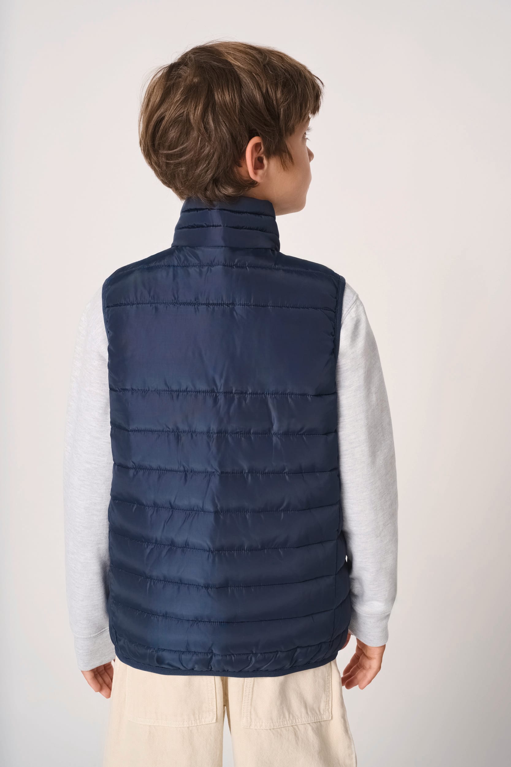 Gesteppter Bodywarmer für Kinder