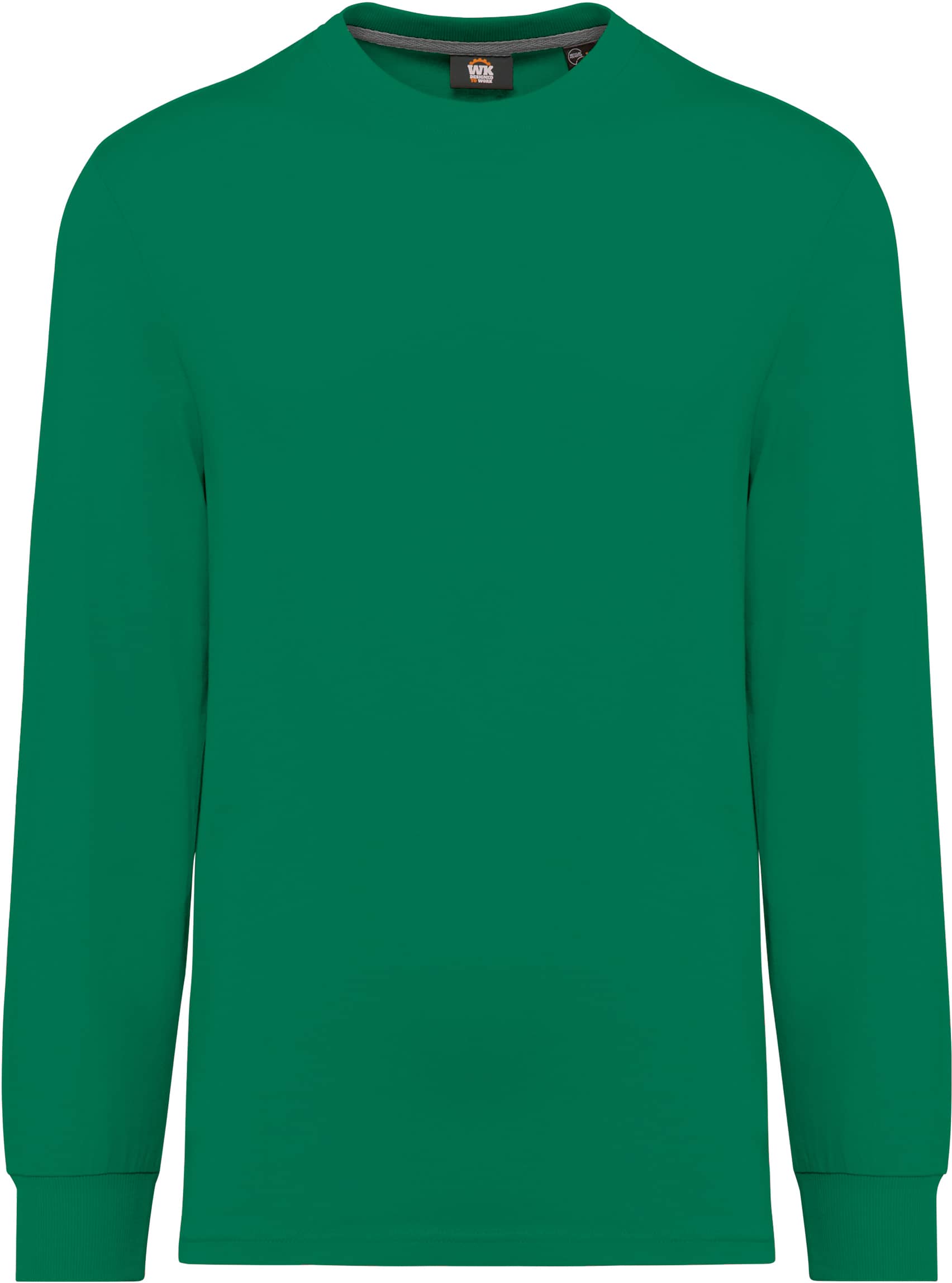 Umweltfreundliches Unisex-T-Shirt mit langen Ärmeln