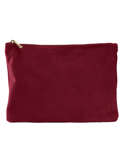Velvet Accessory Pouch