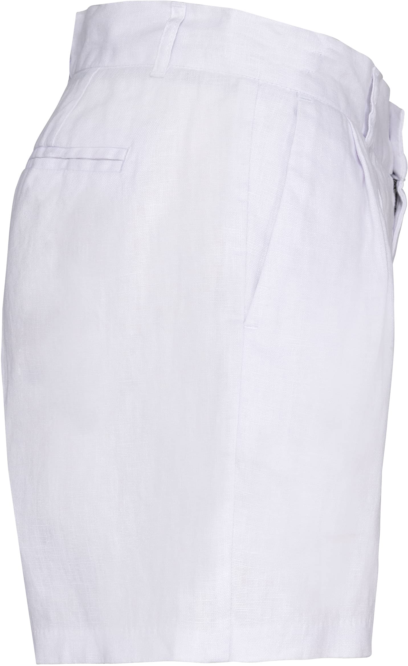 Leinenshorts für Damen mit Gürtelschlaufen