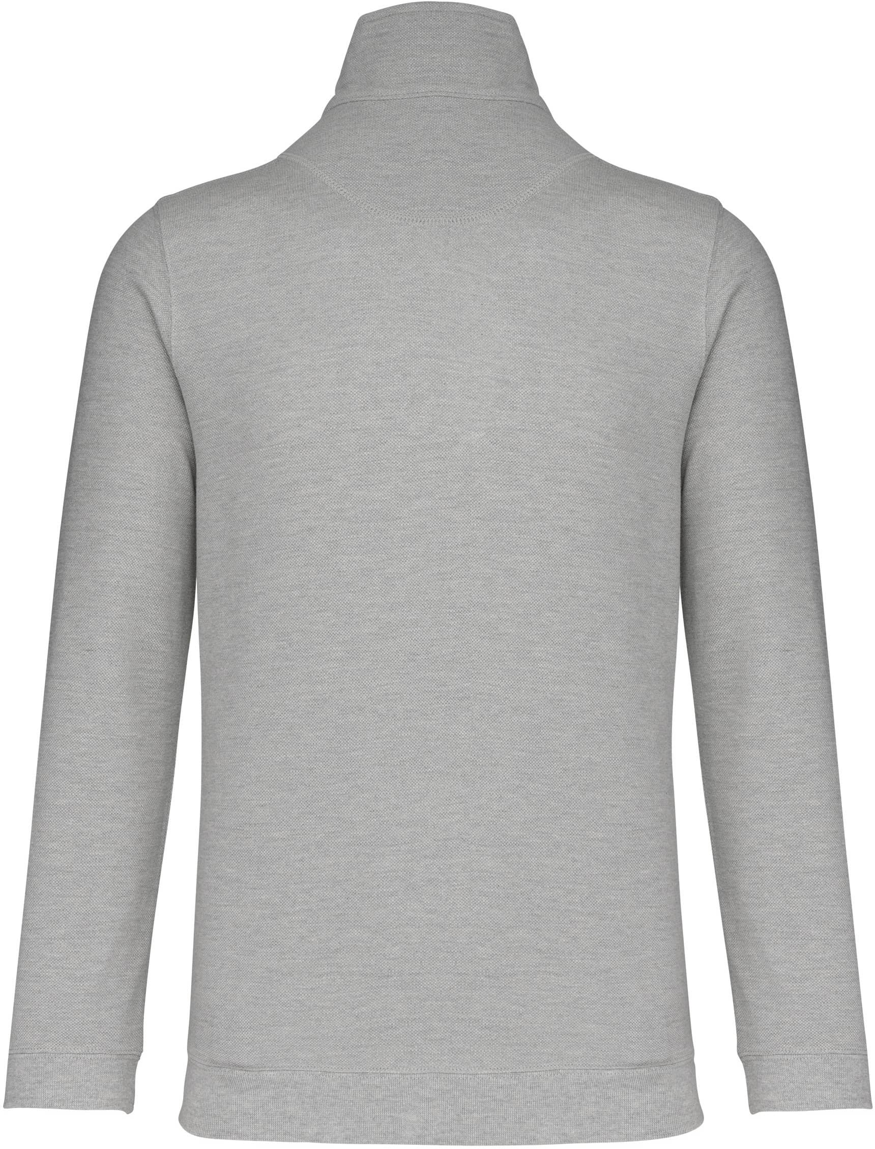 Trucker - Zip Neck Sweat-Shirt